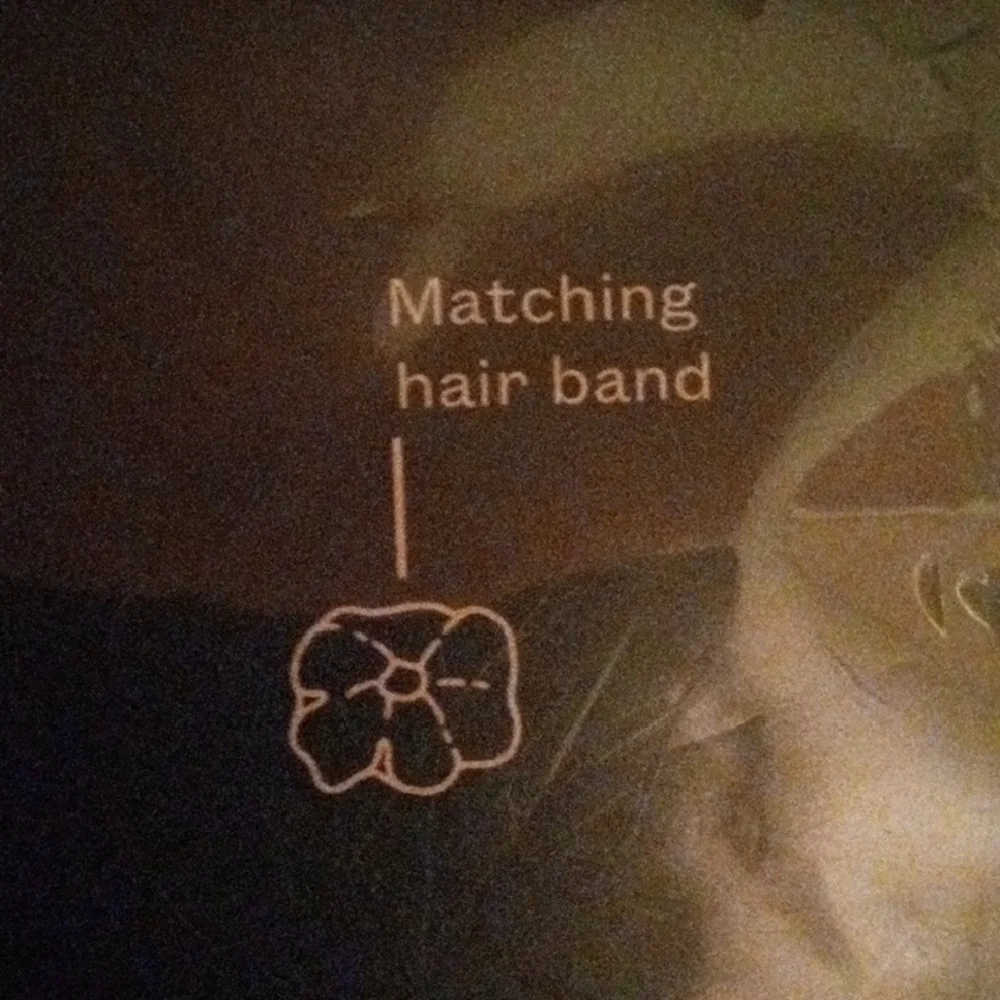 Wild Fable Multicolor Reusable Face Mask (1) and Hair Band Set (1) - Picture 7 of 8